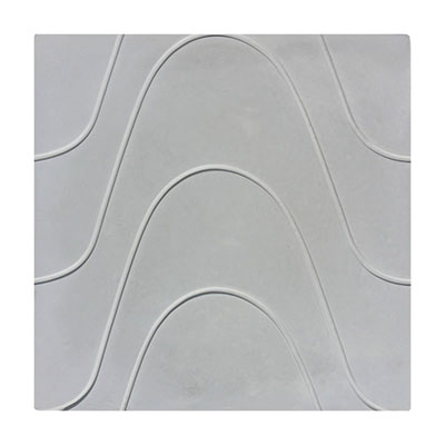 Piso Copacabana Auren 49x49cm - Concreto decorativo